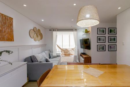 Sala de apartamento à venda com 3 quartos, 69m² em Vila das Merces, São Paulo