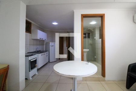 Sala de Estar de apartamento para alugar com 2 quartos, 60m² em São José, Canoas