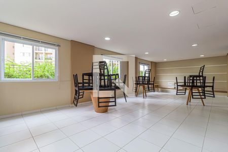 Apartamento à venda com 46m², 2 quartos e 1 vagaÁrea comum - Salão de festas