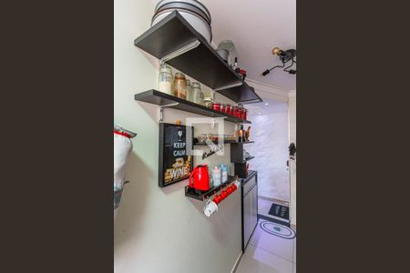 Apartamento à venda com 46m², 2 quartos e 1 vagaCozinha