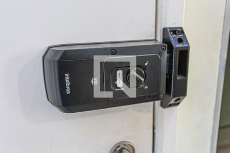 Detalhe Sala de apartamento à venda com 2 quartos, 46m² em Vila Valparaíso, Santo André