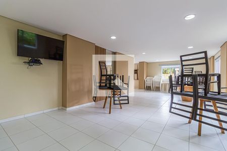 Apartamento à venda com 46m², 2 quartos e 1 vagaÁrea comum - Salão de festas