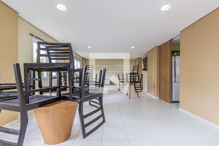 Apartamento à venda com 46m², 2 quartos e 1 vagaÁrea comum - Salão de festas