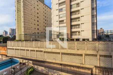 Vista da Varanda da Sala de apartamento à venda com 2 quartos, 46m² em Vila Valparaíso, Santo André
