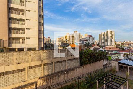Vista da Varanda da Sala de apartamento à venda com 2 quartos, 46m² em Vila Valparaíso, Santo André
