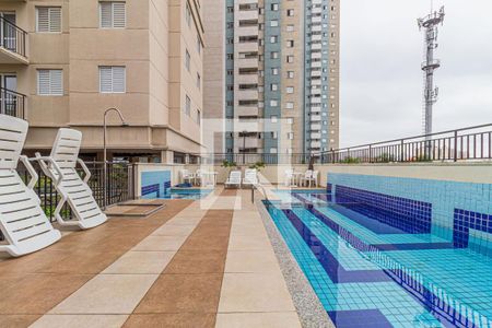 Apartamento à venda com 46m², 2 quartos e 1 vagaÁrea comum - Piscina