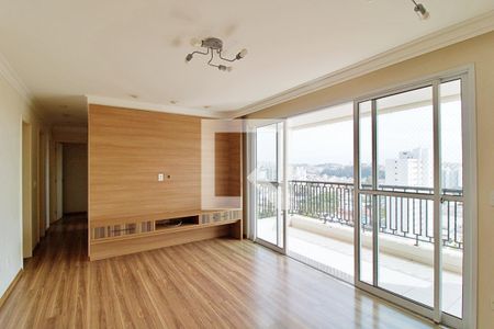 Sala de apartamento para alugar com 3 quartos, 86m² em Lar São Paulo, São Paulo