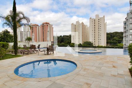Área comum - Piscina de apartamento para alugar com 3 quartos, 86m² em Lar São Paulo, São Paulo
