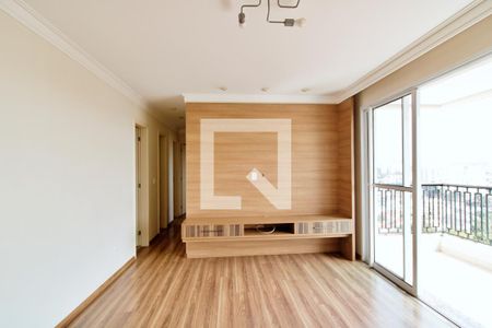 Sala de apartamento para alugar com 3 quartos, 86m² em Lar São Paulo, São Paulo
