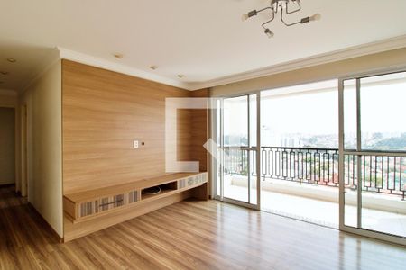 Sala de apartamento para alugar com 3 quartos, 86m² em Lar São Paulo, São Paulo