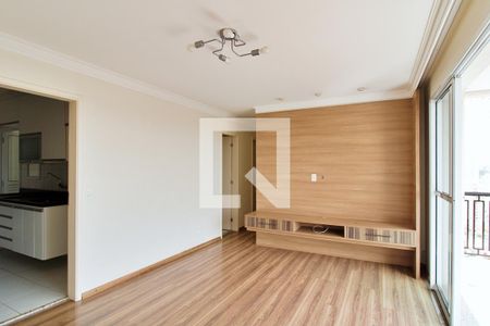Sala de apartamento para alugar com 3 quartos, 86m² em Lar São Paulo, São Paulo