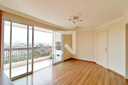 Sala de apartamento para alugar com 3 quartos, 86m² em Lar São Paulo, São Paulo