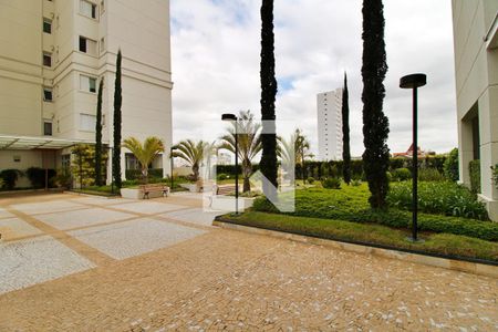 Área comum de apartamento para alugar com 3 quartos, 86m² em Lar São Paulo, São Paulo