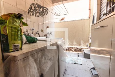 Área de serviço de casa à venda com 5 quartos, 170m² em Mandaqui, São Paulo