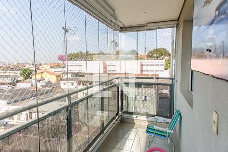Varanda de apartamento à venda com 2 quartos, 62m² em Vila Gustavo, São Paulo