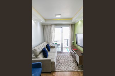 Sala de apartamento à venda com 2 quartos, 62m² em Vila Gustavo, São Paulo