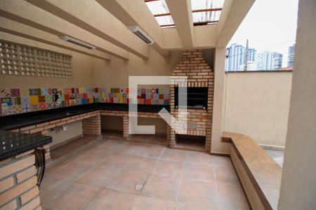 Apartamento à venda com 56m², 2 quartos e 1 vagaChurrasqueira