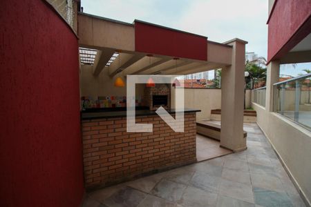 Apartamento à venda com 56m², 2 quartos e 1 vagaChurrasqueira