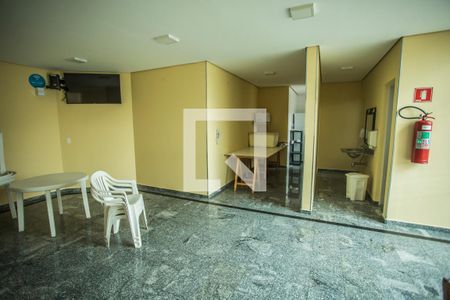 Apartamento à venda com 65m², 2 quartos e 1 vaga Apartamento à venda com 65m², 2 quartos e 1 vagaÁrea comum - Salão de festas