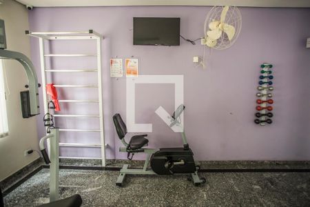 Apartamento à venda com 65m², 2 quartos e 1 vaga Apartamento à venda com 65m², 2 quartos e 1 vagaÁrea comum - Academia