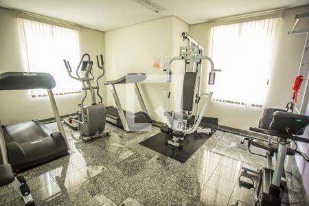 Apartamento à venda com 65m², 2 quartos e 1 vaga Apartamento à venda com 65m², 2 quartos e 1 vagaÁrea comum - Academia