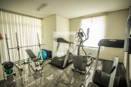 Apartamento à venda com 65m², 2 quartos e 1 vaga Apartamento à venda com 65m², 2 quartos e 1 vagaÁrea comum - Academia