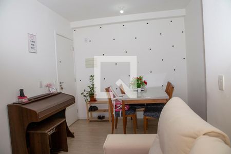 Sala de apartamento à venda com 2 quartos, 43m² em Canhema, Diadema