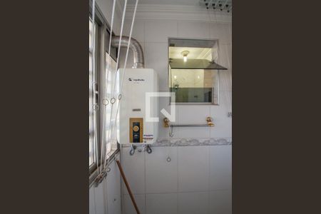 Apartamento à venda com 100m², 3 quartos e 2 vagasÁrea de Serviço