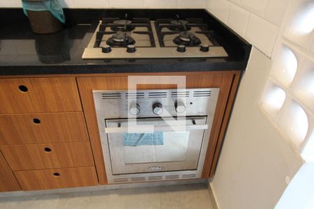 Apartamento à venda com 120m², 2 quartos e 2 vagasDetalhe da cozinha