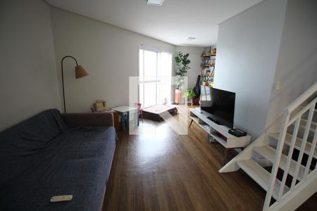 Sala de apartamento à venda com 2 quartos, 120m² em Ipiranga, São Paulo