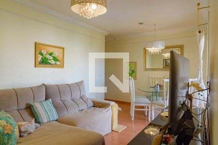 Sala de apartamento à venda com 3 quartos, 65m² em Loteamento Parque São Martinho, Campinas