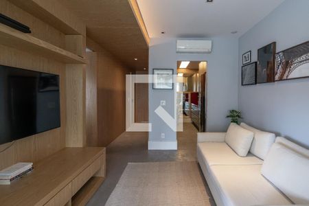 Sala de apartamento para alugar com 1 quarto, 61m² em Itaim Bibi, São Paulo