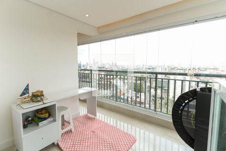 Apartamento à venda com 106m², 2 quartos e 2 vagas Apartamento à venda com 106m², 2 quartos e 2 vagasVaranda Suíte 1