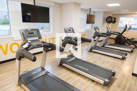 Apartamento à venda com 106m², 2 quartos e 2 vagas Apartamento à venda com 106m², 2 quartos e 2 vagasAcademia