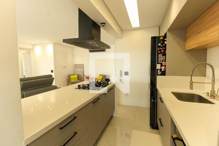 Apartamento à venda com 106m², 2 quartos e 2 vagas Apartamento à venda com 106m², 2 quartos e 2 vagasCozinha
