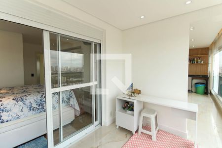 Apartamento à venda com 106m², 2 quartos e 2 vagas Apartamento à venda com 106m², 2 quartos e 2 vagasVaranda Suíte 1