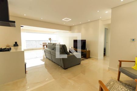 Sala de apartamento à venda com 2 quartos, 106m² em Belenzinho, São Paulo