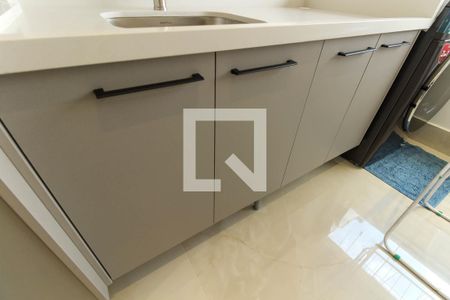 Apartamento à venda com 106m², 2 quartos e 2 vagas Apartamento à venda com 106m², 2 quartos e 2 vagasDetalhe Área de Serviço