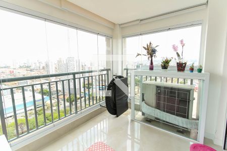 Apartamento à venda com 106m², 2 quartos e 2 vagas Apartamento à venda com 106m², 2 quartos e 2 vagasVaranda Suíte 1