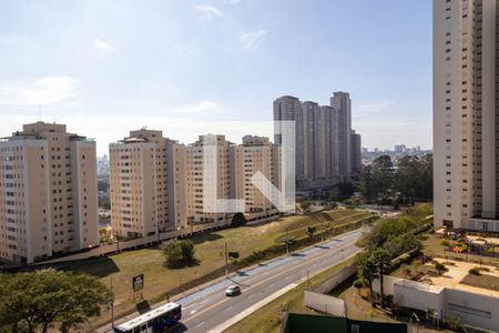 Vista da Sala de apartamento à venda com 3 quartos, 75m² em Rudge Ramos, São Bernardo do Campo