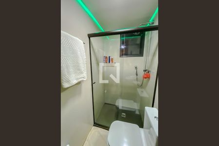 Apartamento à venda com 83m², 3 quartos e 2 vagasBanheiro