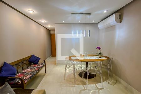 Sala de apartamento à venda com 3 quartos, 83m² em Vila Regente Feijó, São Paulo