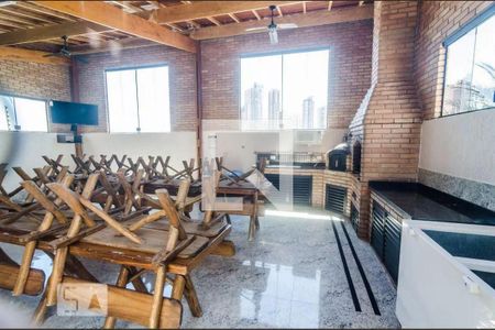 Apartamento à venda com 83m², 3 quartos e 2 vagasSalao de festa