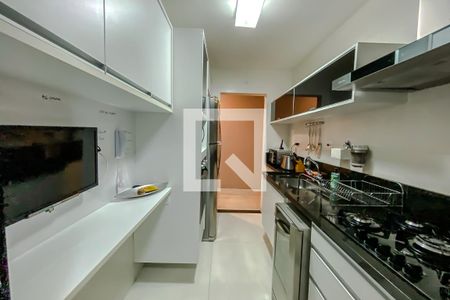 Apartamento à venda com 83m², 3 quartos e 2 vagasCozinha