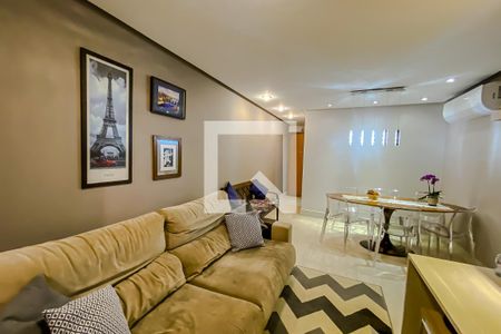 Sala de apartamento à venda com 3 quartos, 83m² em Vila Regente Feijó, São Paulo