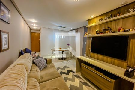 Sala de apartamento à venda com 3 quartos, 83m² em Vila Regente Feijó, São Paulo