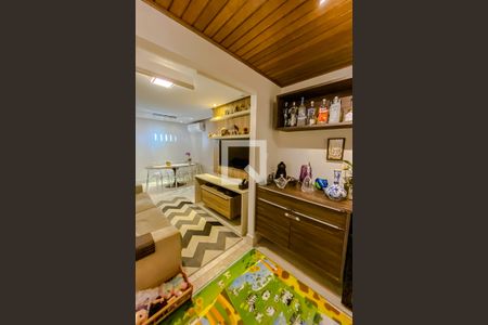 Varanda de apartamento à venda com 3 quartos, 83m² em Vila Regente Feijó, São Paulo