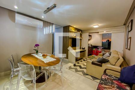 Sala de apartamento à venda com 3 quartos, 83m² em Vila Regente Feijó, São Paulo