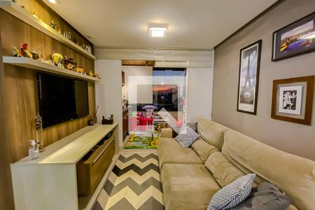 Sala de apartamento à venda com 3 quartos, 83m² em Vila Regente Feijó, São Paulo