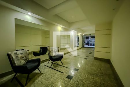 Apartamento à venda com 83m², 3 quartos e 2 vagasHall Social
